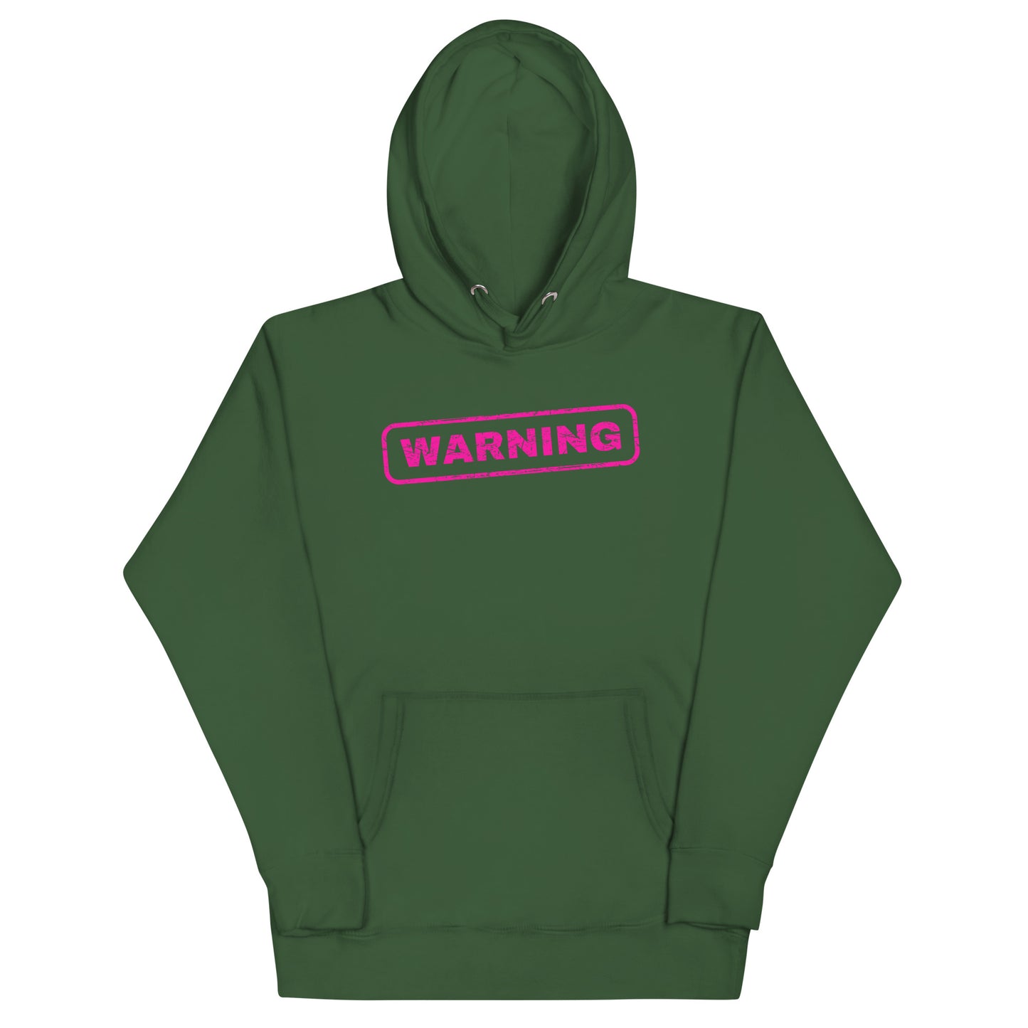 Warning Wrestling Mom Hoodie