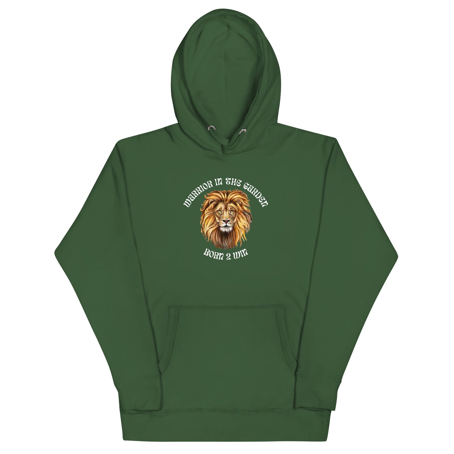 Warrior in the Garden Hoodie