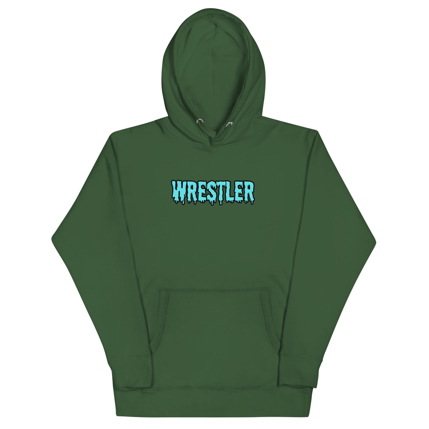 Drippy Wrestler Hoodie