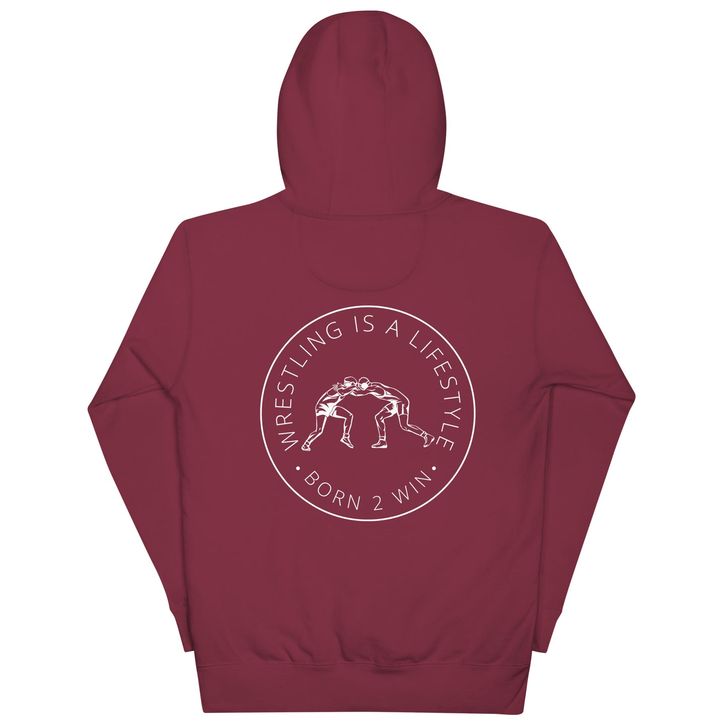 Wrestling Lifestyle Hoodie