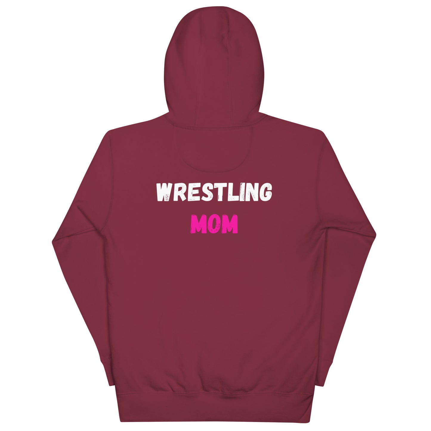 Warning Wrestling Mom Hoodie