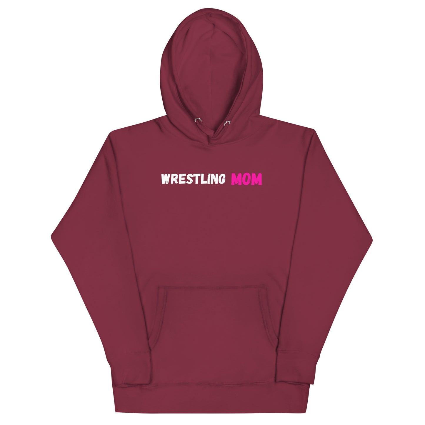 Wrestling Mom Cross Hoodie