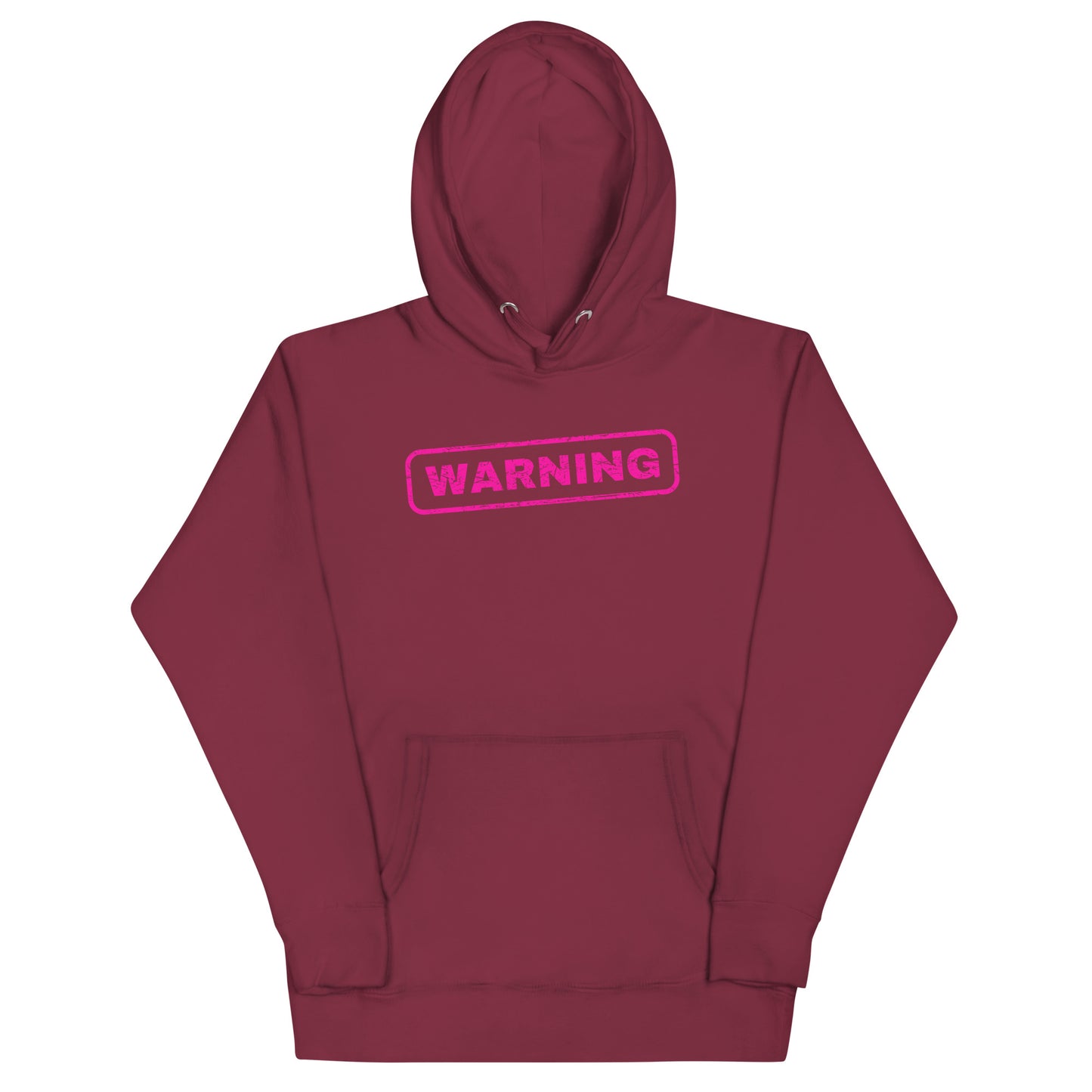 Warning Wrestling Mom Hoodie