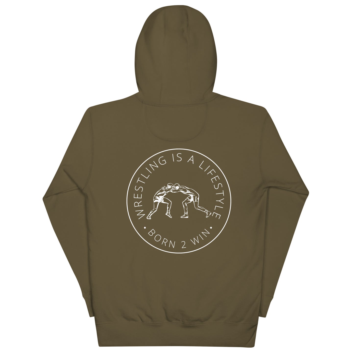 Wrestling Lifestyle Hoodie