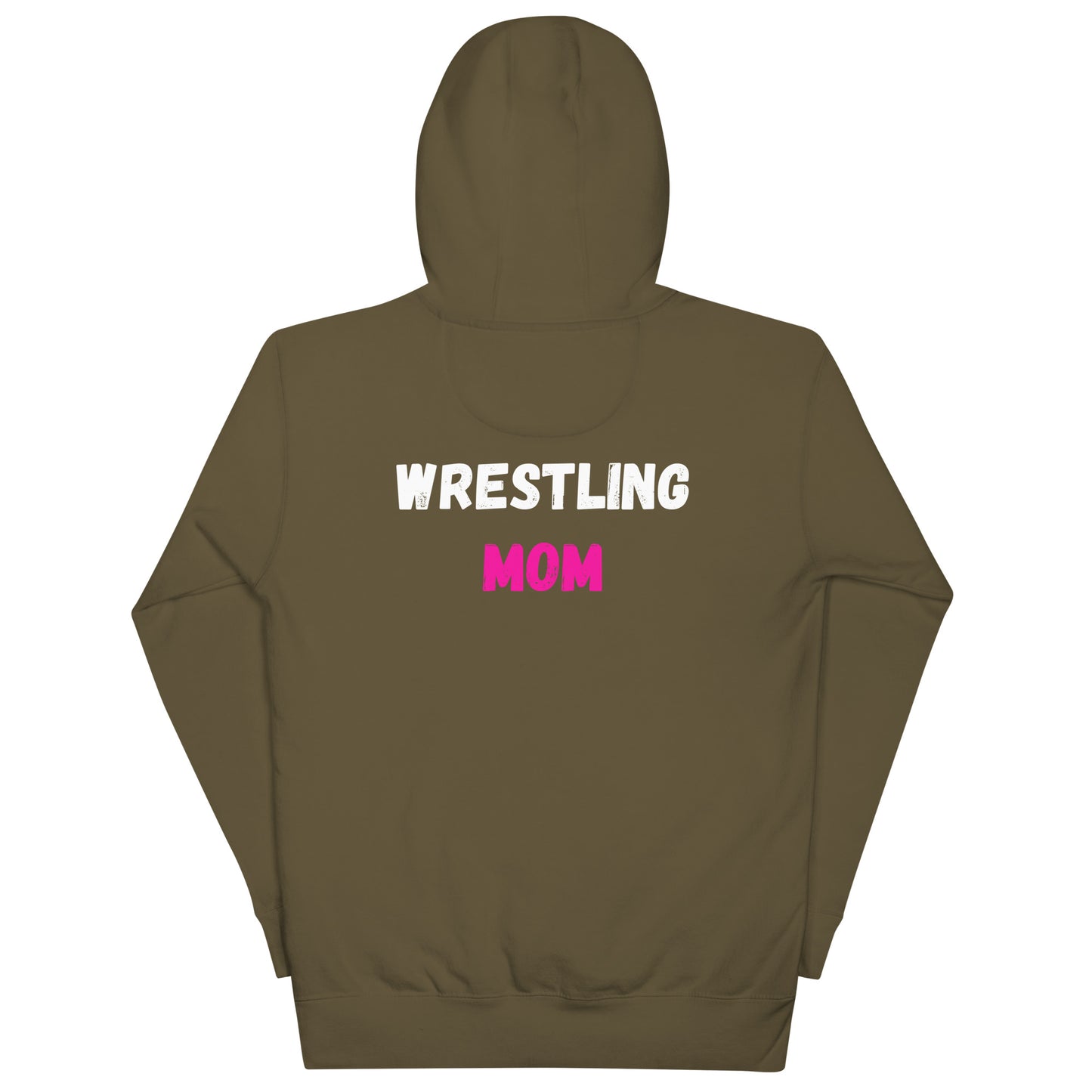 Warning Wrestling Mom Hoodie