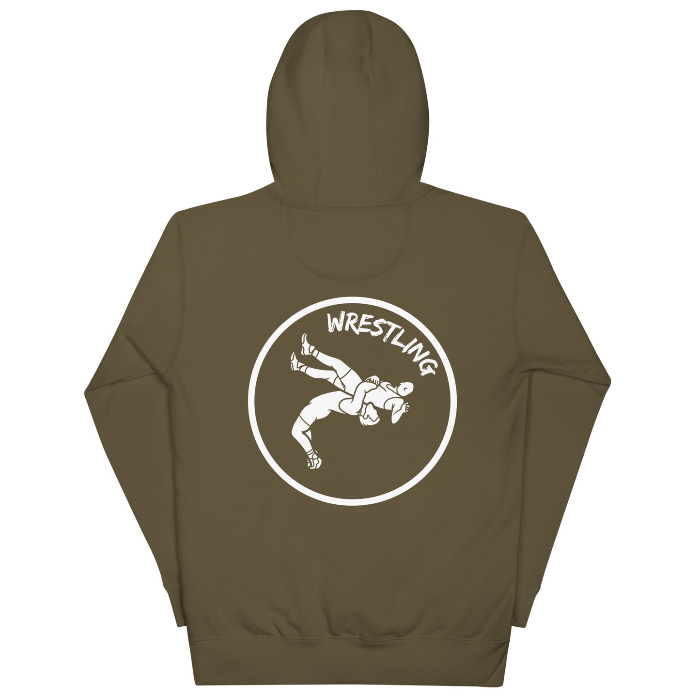 Wrestling Pulse Hoodie