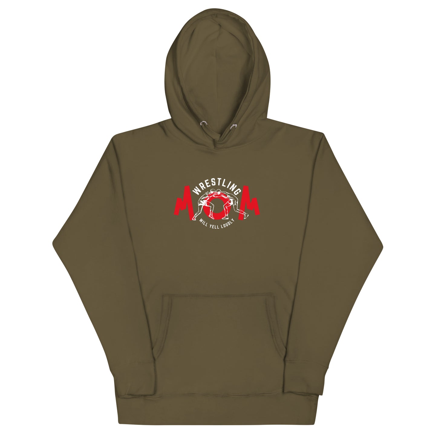 Wrestling Mom Hoodie