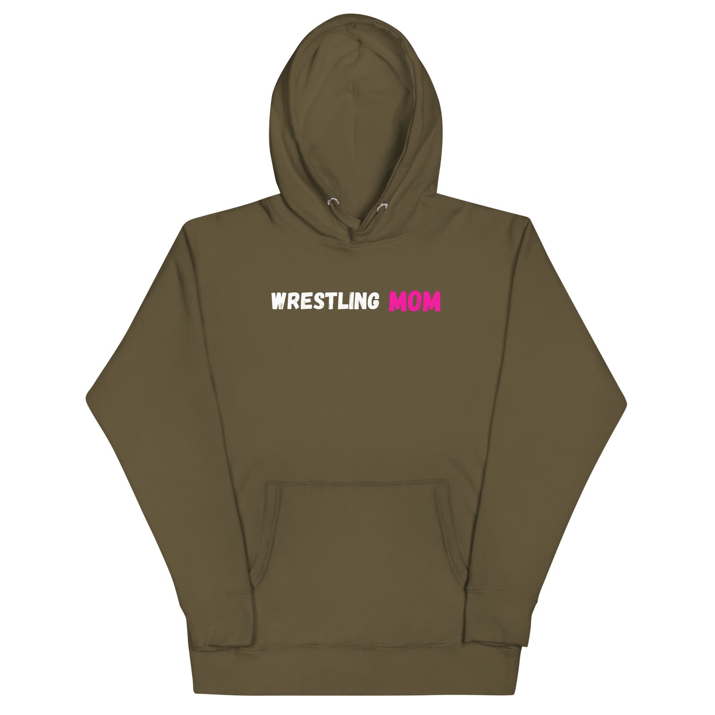 Wrestling Mom Cross Hoodie