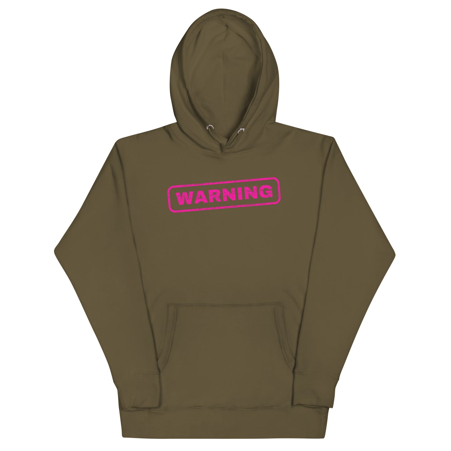 Warning Wrestling Mom Hoodie
