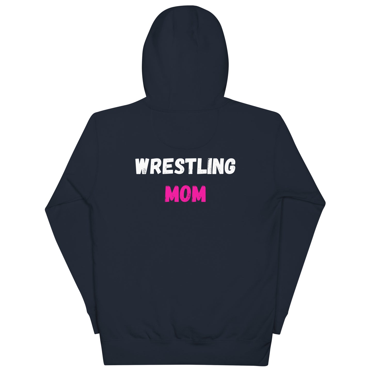Warning Wrestling Mom Hoodie