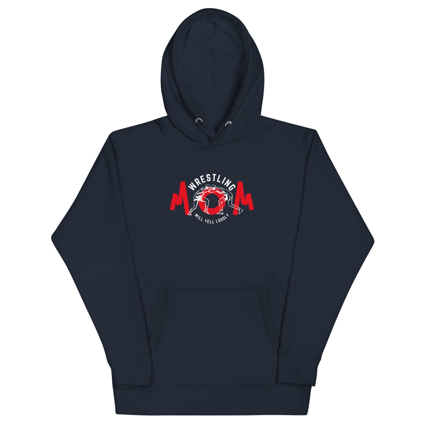 Wrestling Mom Hoodie