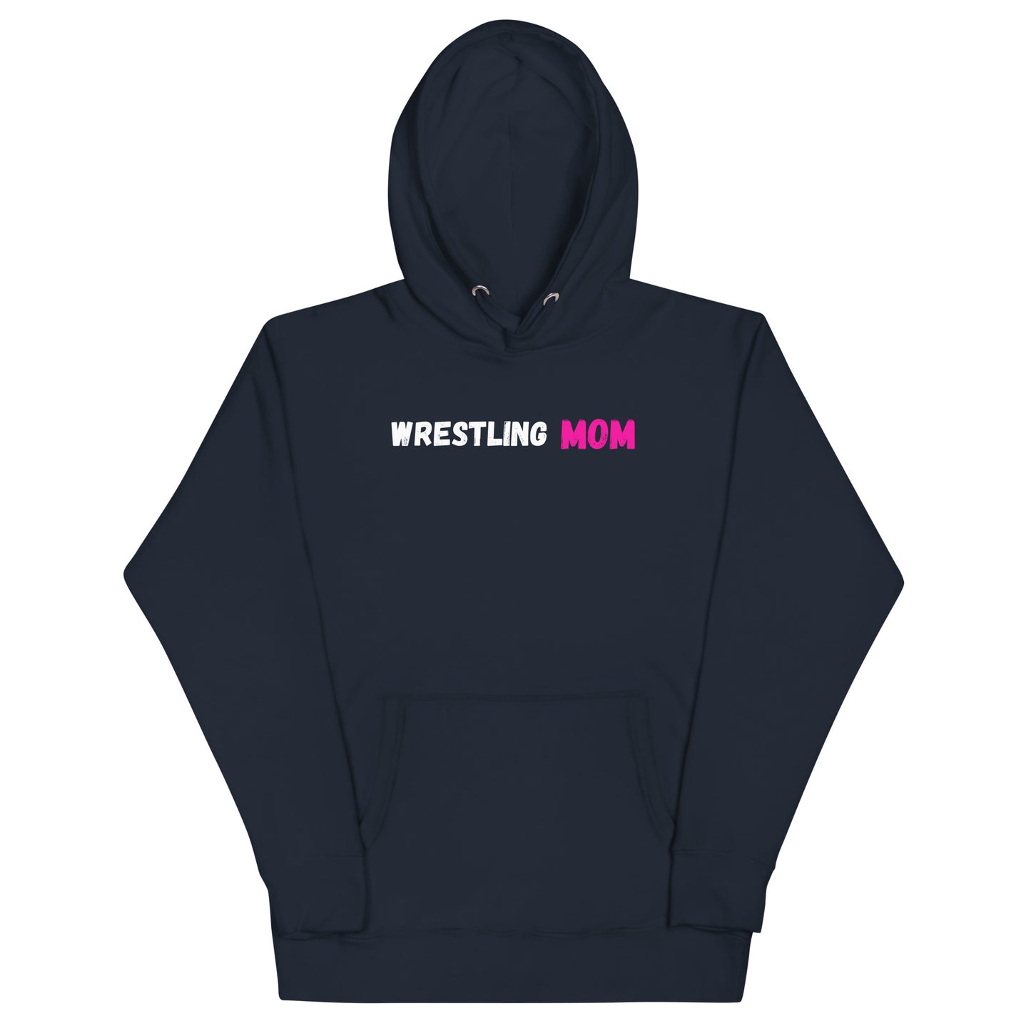 Wrestling Mom Cross Hoodie