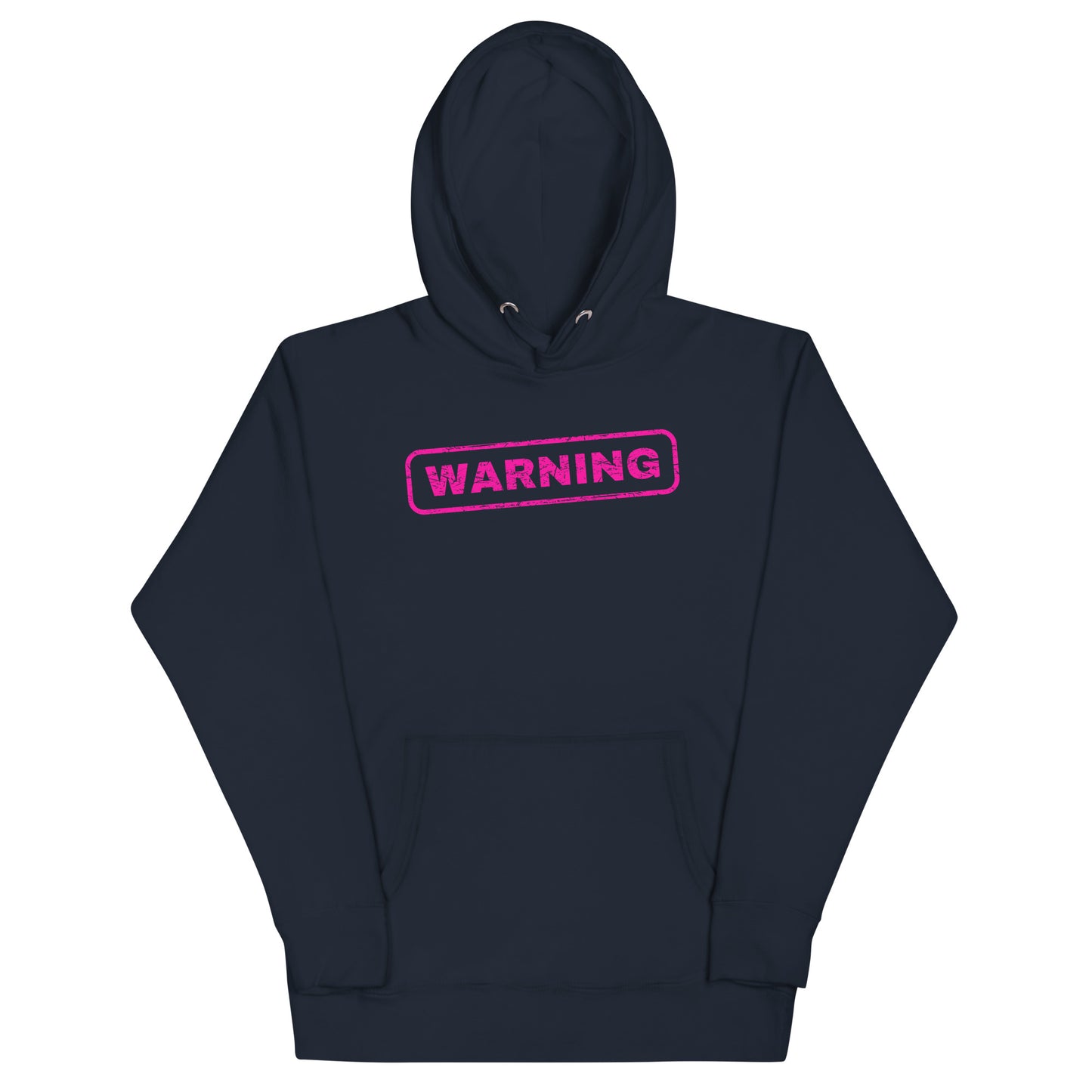 Warning Wrestling Mom Hoodie