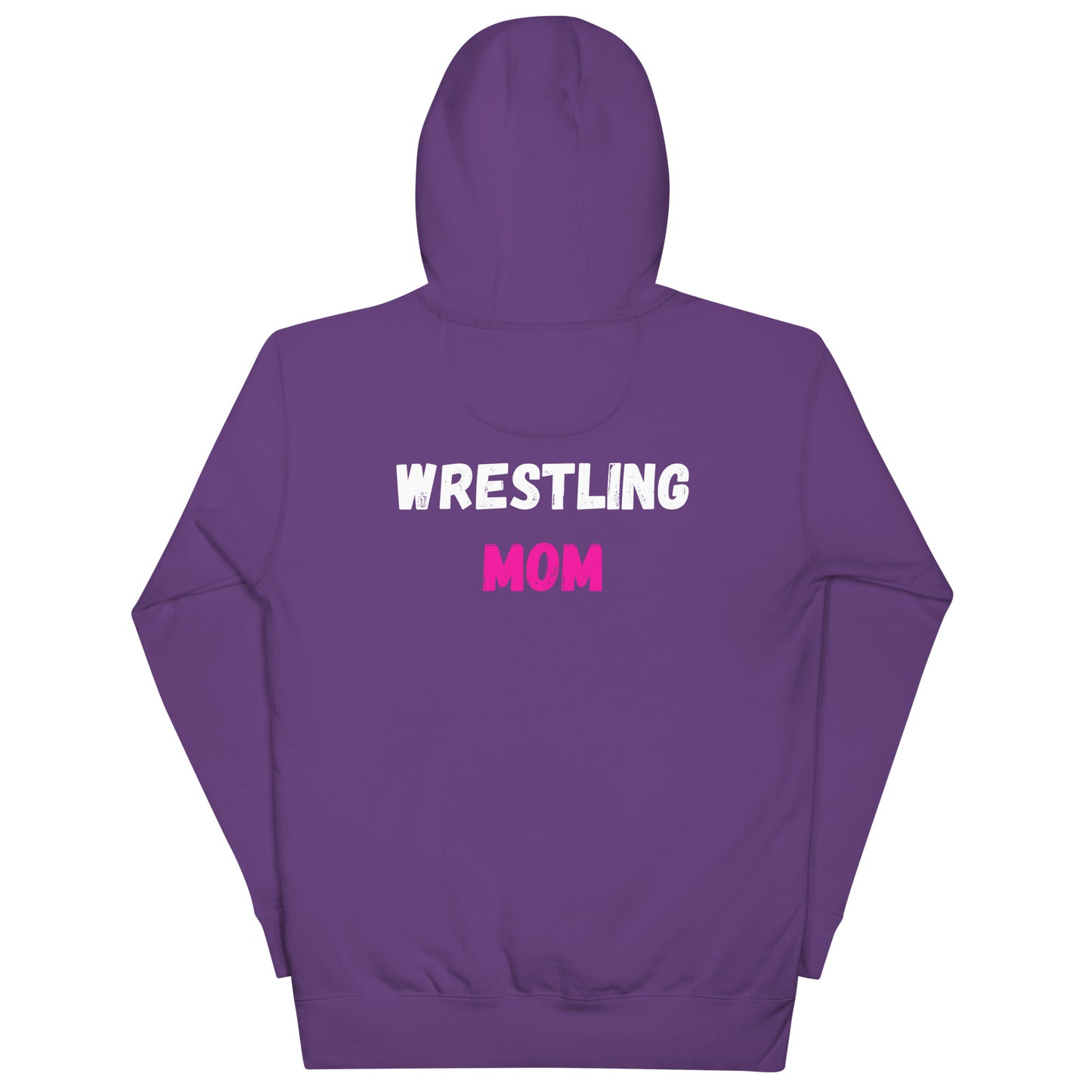 Warning Wrestling Mom Hoodie
