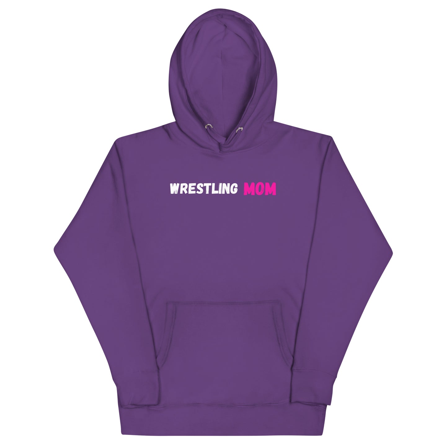 Wrestling Mom Cross Hoodie