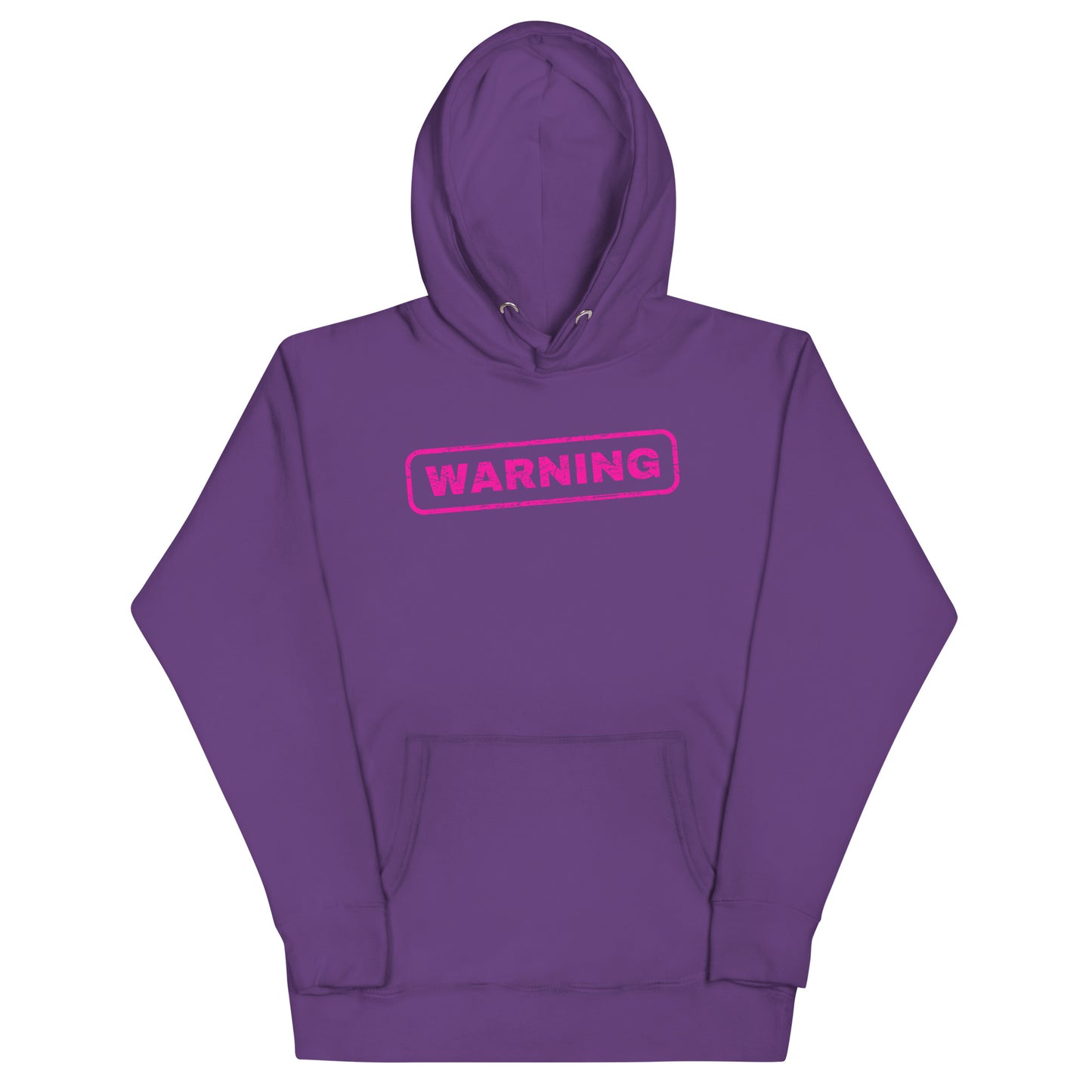 Warning Wrestling Mom Hoodie