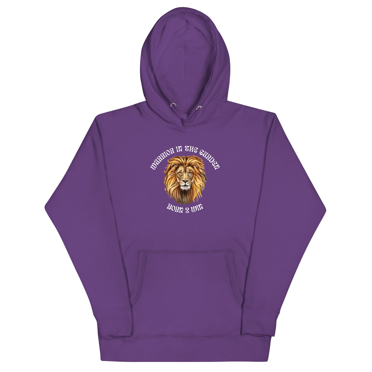Warrior in the Garden Hoodie
