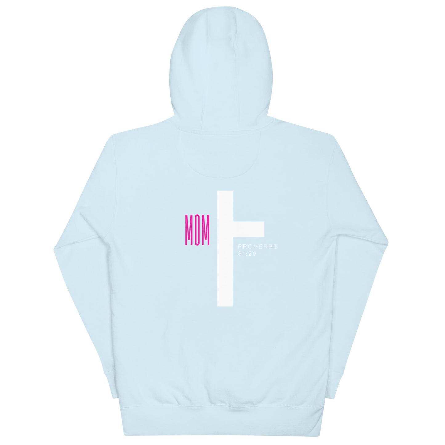 Wrestling Mom Cross Hoodie