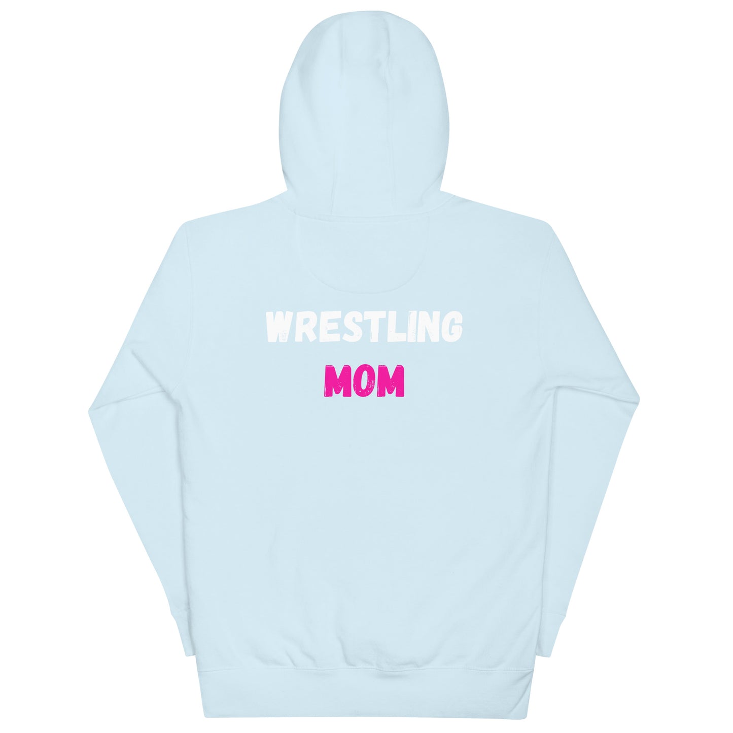 Warning Wrestling Mom Hoodie