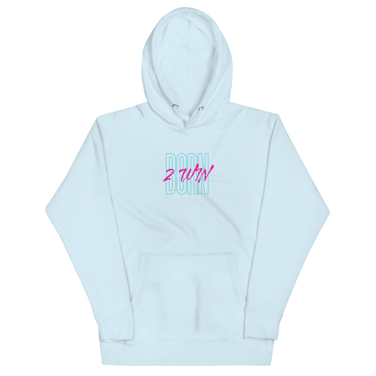 Born 2 Win Miami Vice Hoodie