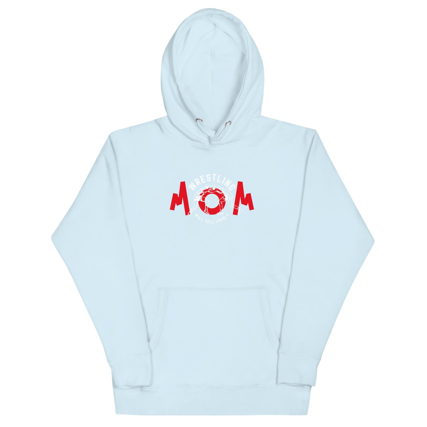 Wrestling Mom Hoodie
