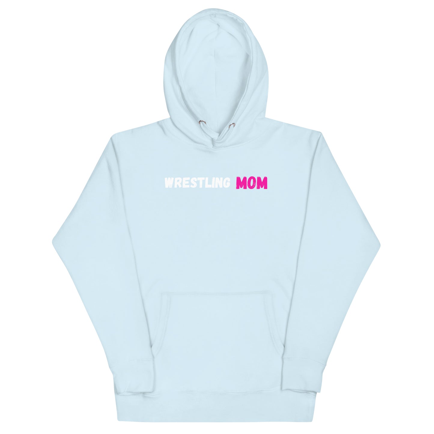 Wrestling Mom Cross Hoodie