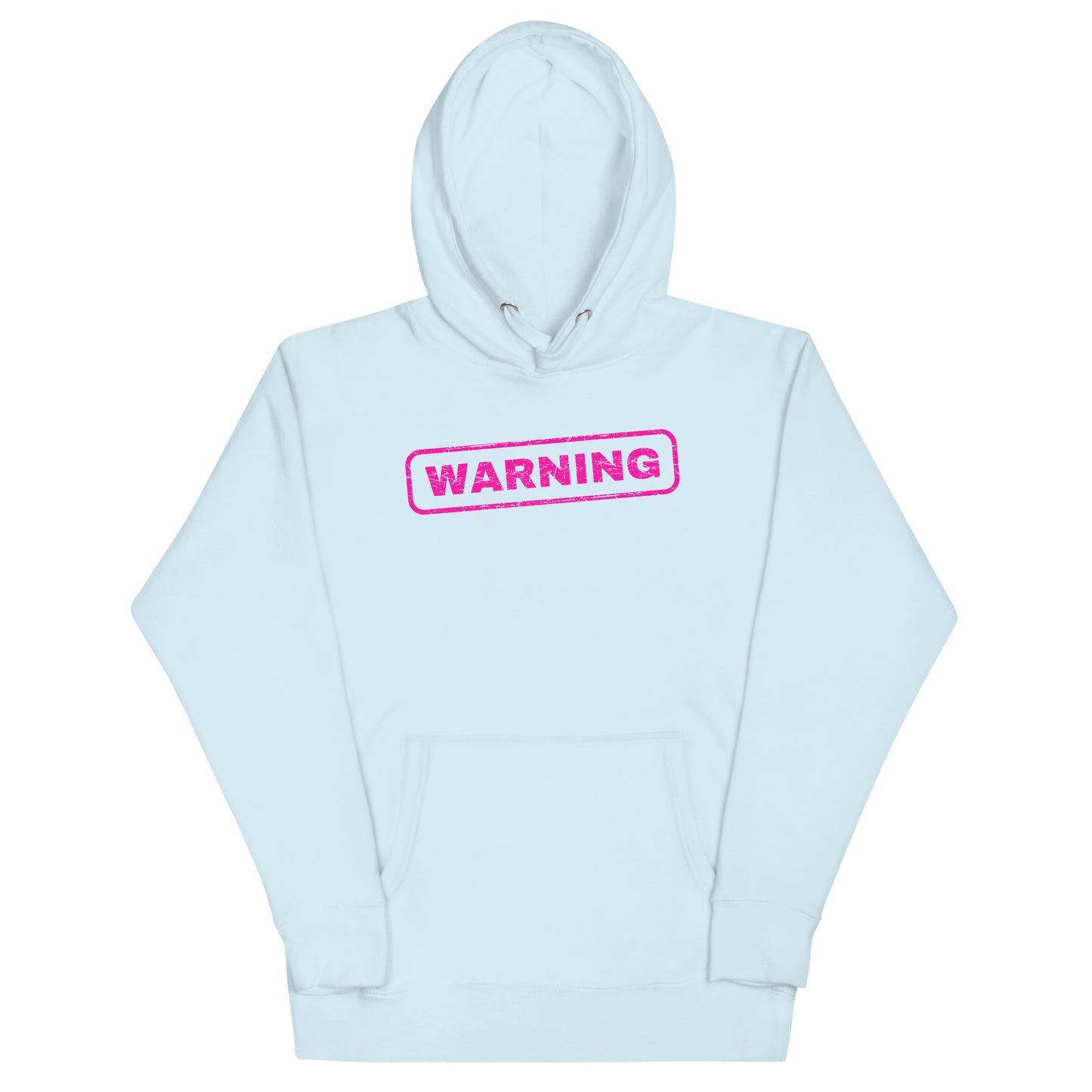 Warning Wrestling Mom Hoodie