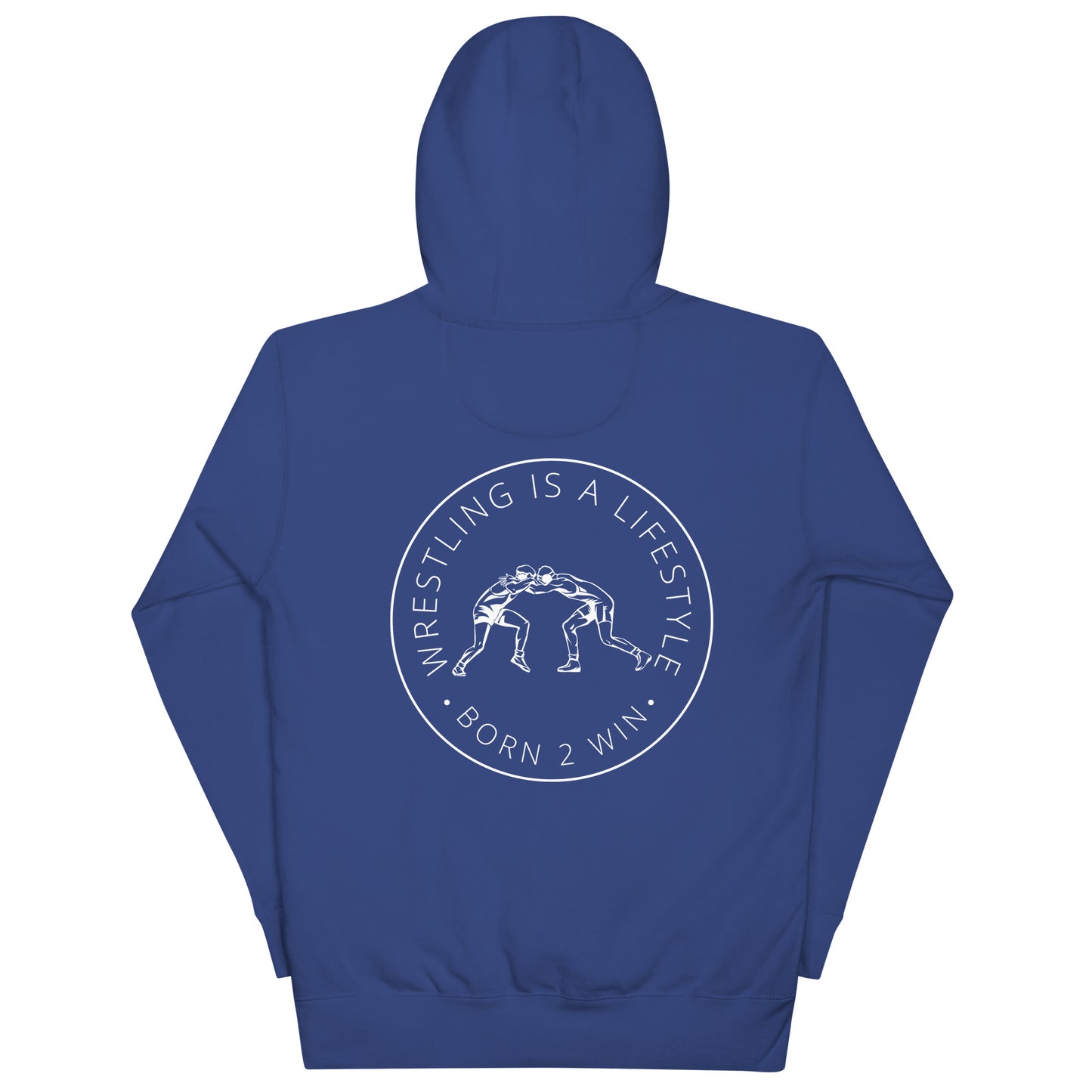 Wrestling Lifestyle Hoodie