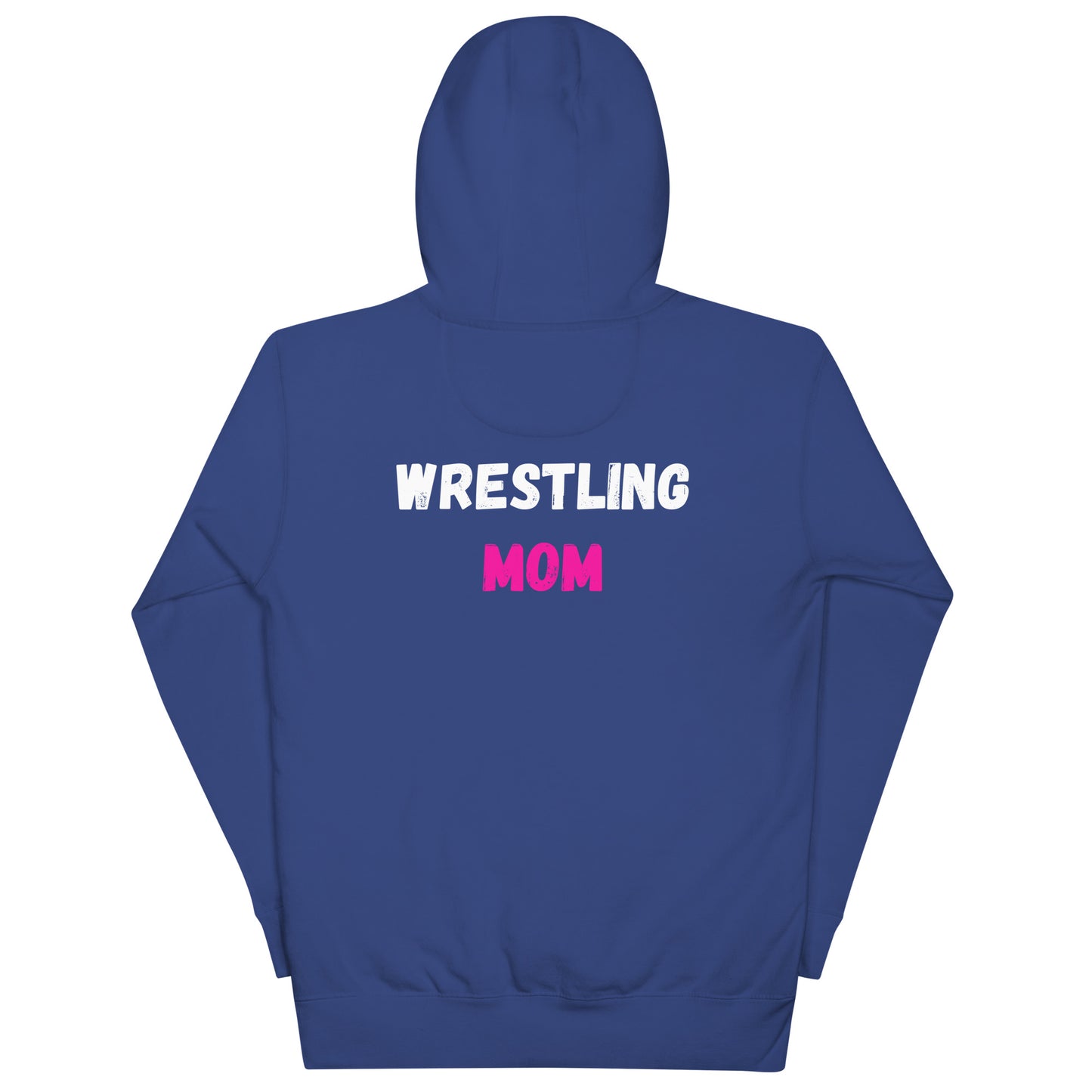 Warning Wrestling Mom Hoodie