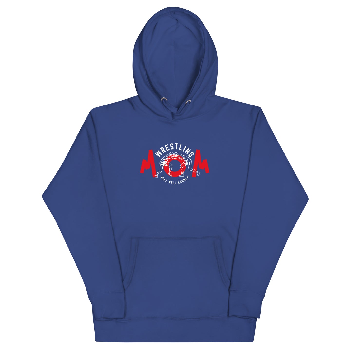 Wrestling Mom Hoodie