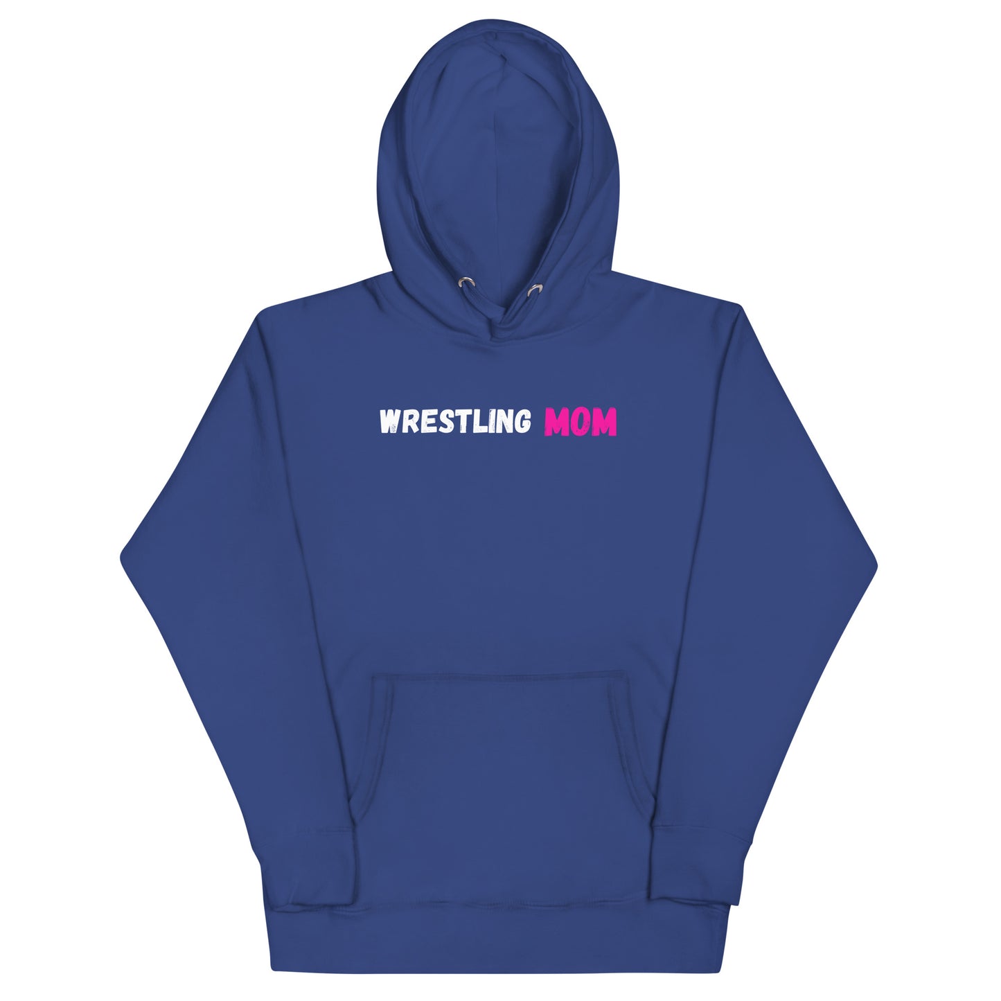 Wrestling Mom Cross Hoodie