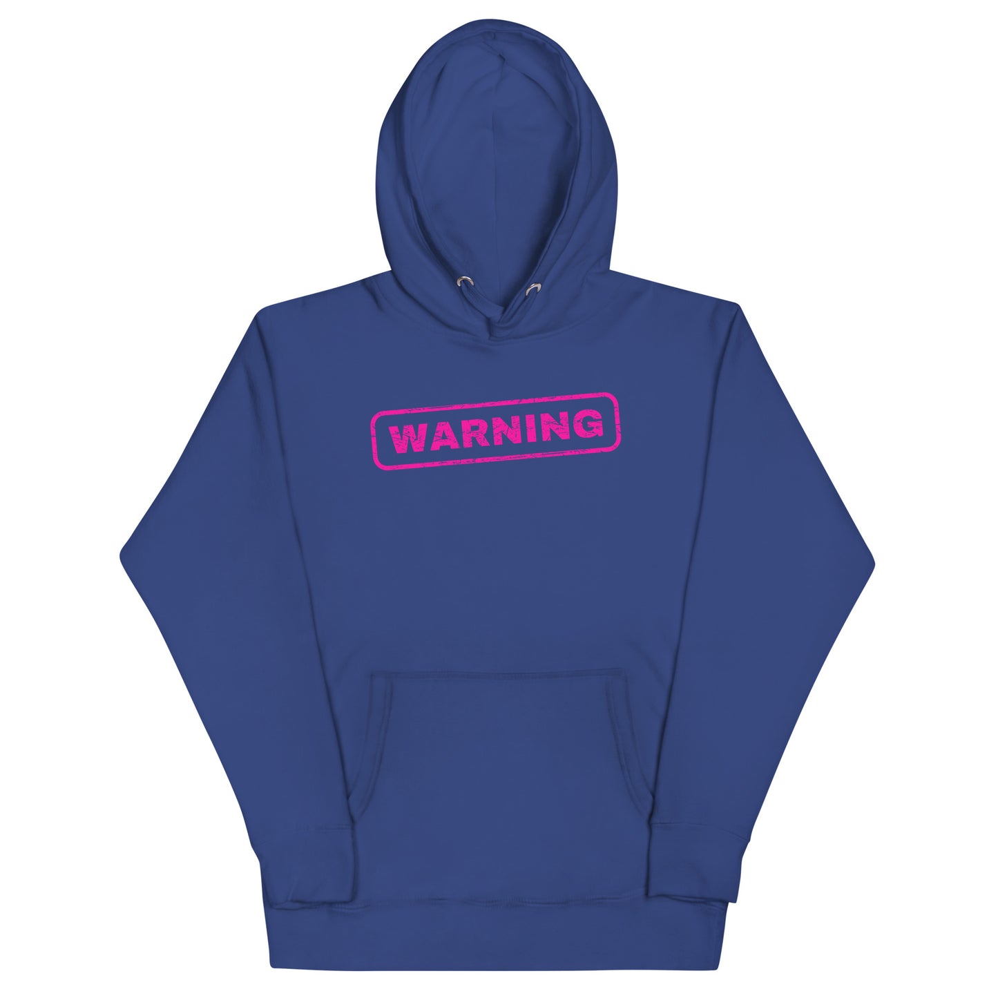 Warning Wrestling Mom Hoodie
