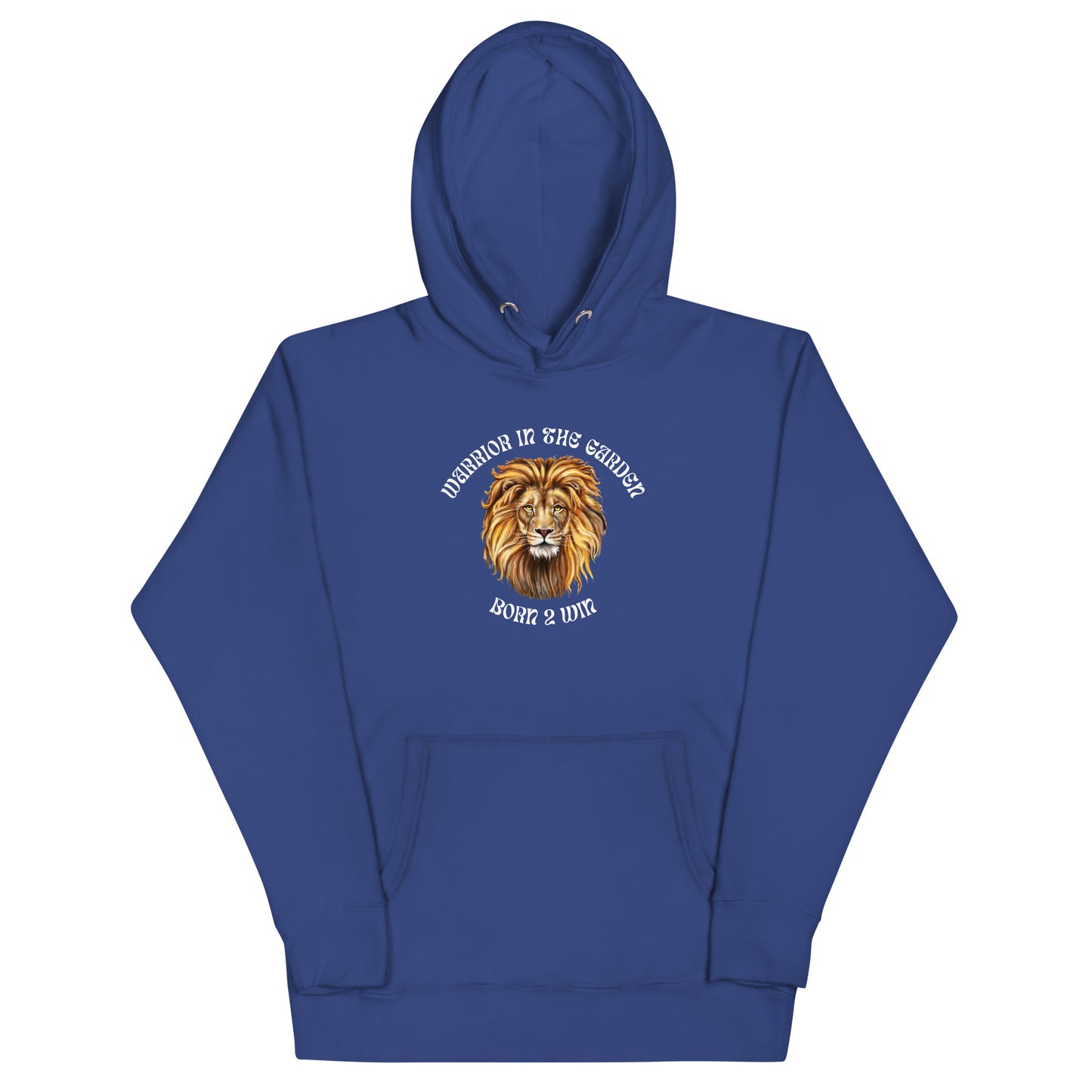 Warrior in the Garden Hoodie
