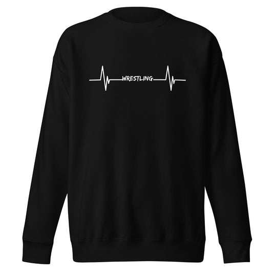 Wrestling Pulse Sweatshirt