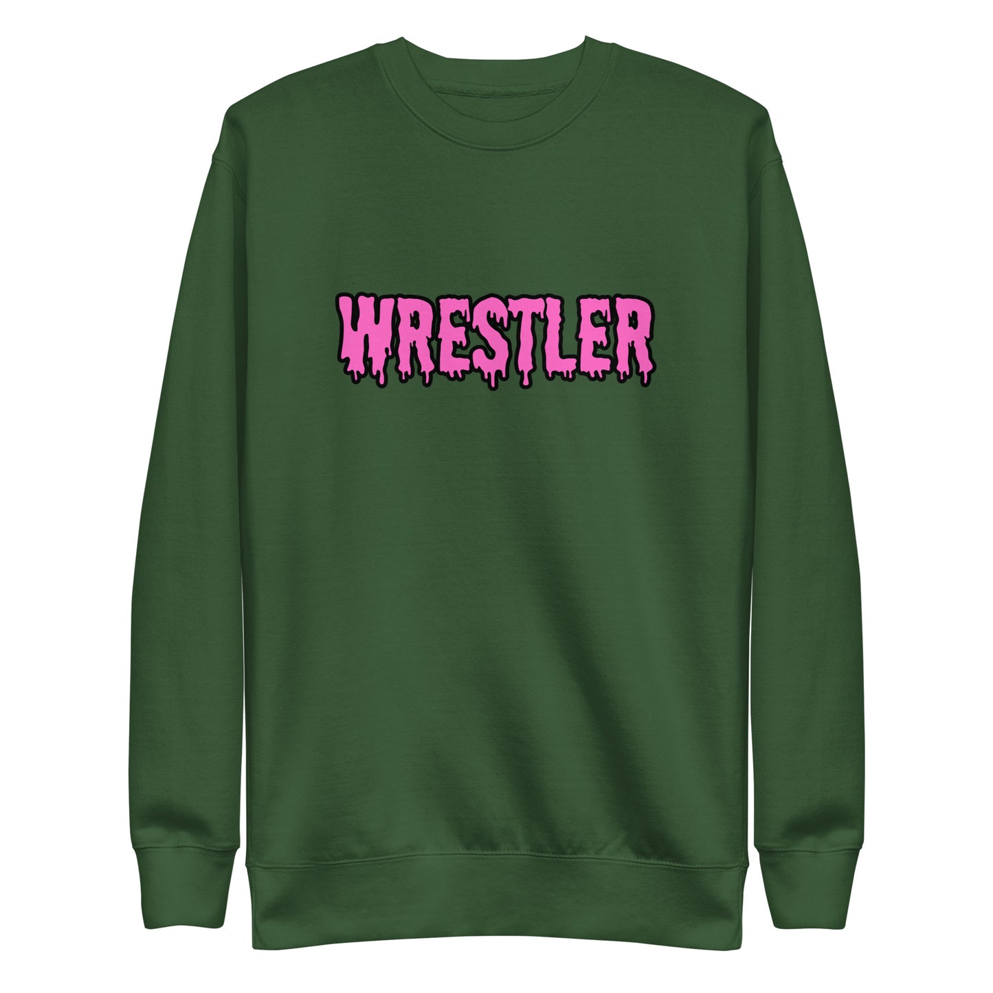 Drippy Wrestler Sweatshirt