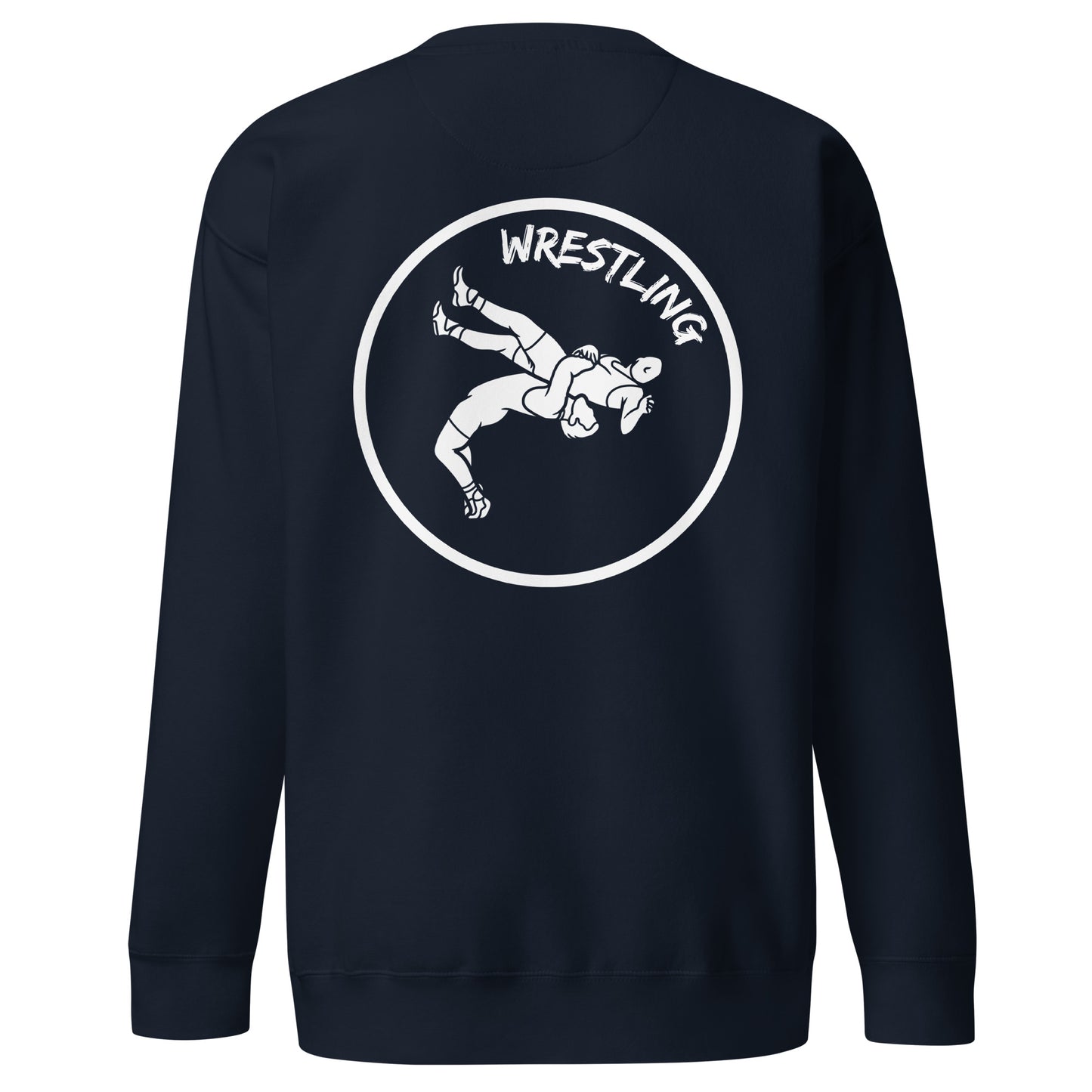 Wrestling Pulse Sweatshirt